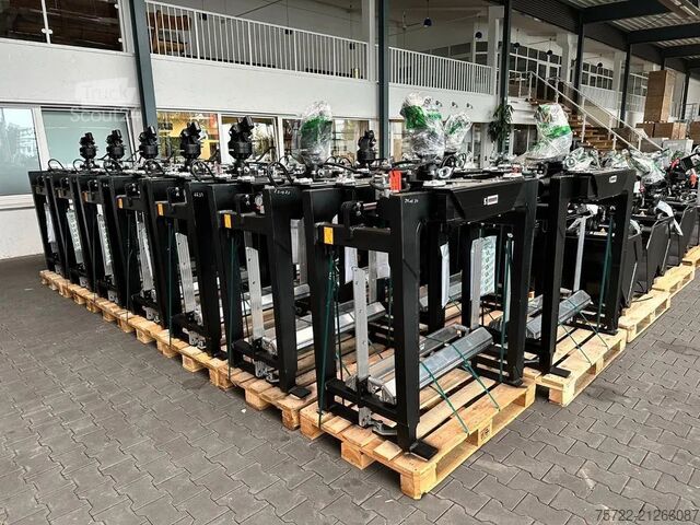 Ciężarówka z dźwigiem Kinshofer KINSHOFER SONDERPREIS Greifer , Steinstapelzang...