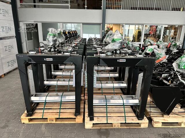 Ciężarówka z dźwigiem Kinshofer KINSHOFER SONDERPREIS Greifer , Steinstapelzang...