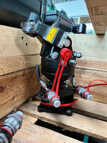 Ciężarówka z dźwigiem Kinshofer KINSHOFER SONDERPREIS Greifer , Steinstapelzang...