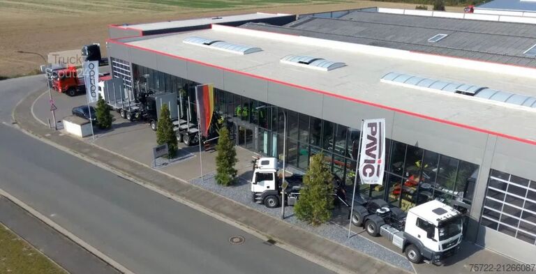 Ciężarówka z dźwigiem Kinshofer KINSHOFER SONDERPREIS Greifer , Steinstapelzang...