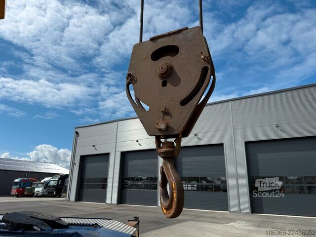 Standard trekkvogn SCANIA R500 8X4 Kran / Crane EFFER 1355 8/S Winch
