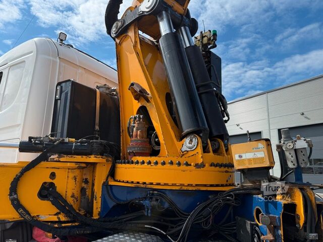Standard trekkvogn SCANIA R500 8X4 Kran / Crane EFFER 1355 8/S Winch