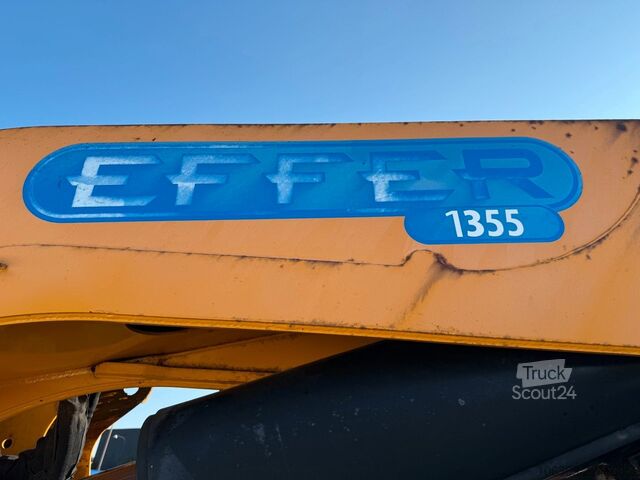 Standard trekkvogn SCANIA R500 8X4 Kran / Crane EFFER 1355 8/S Winch
