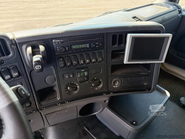 Standard trekkvogn SCANIA R500 8X4 Kran / Crane EFFER 1355 8/S Winch