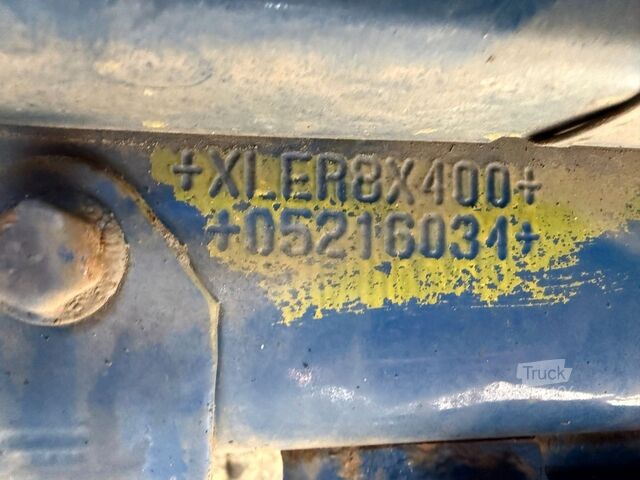 Standard trekkvogn SCANIA R500 8X4 Kran / Crane EFFER 1355 8/S Winch