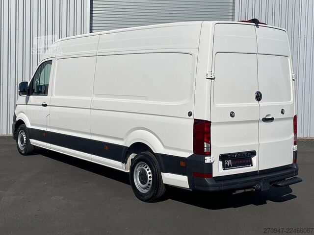 Magas tetős furgon VW Crafter Kasten 35 L4H3 NAV RFK äden