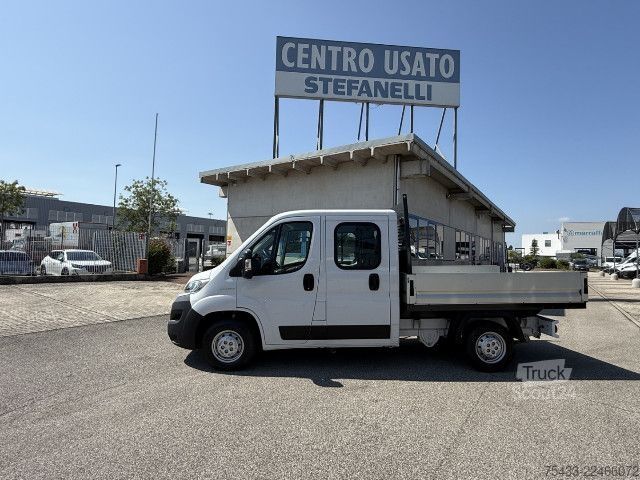 Furgons ar kasti Fiat Ducato 35 MH1 2.0 mjt 115cv d.cab Cassone fisso
