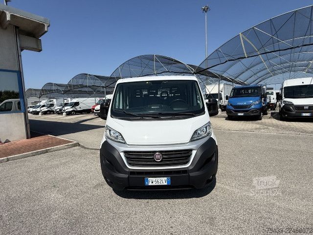 Furgons ar kasti Fiat Ducato 35 MH1 2.0 mjt 115cv d.cab Cassone fisso