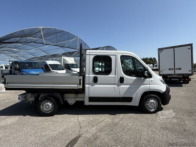 Furgons ar kasti Fiat Ducato 35 MH1 2.0 mjt 115cv d.cab Cassone fisso