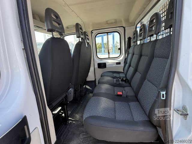 Furgons ar kasti Fiat Ducato 35 MH1 2.0 mjt 115cv d.cab Cassone fisso