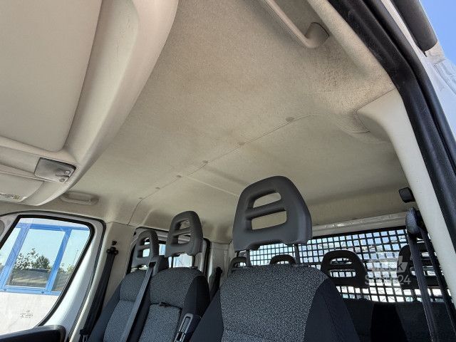 Furgons ar kasti Fiat Ducato 35 MH1 2.0 mjt 115cv d.cab Cassone fisso