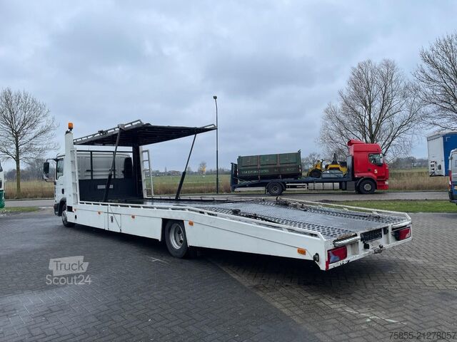 Camion de transport d'automobiles MAN TGL 12.240 Tijhof Cartransporter / 531.000 KM /...