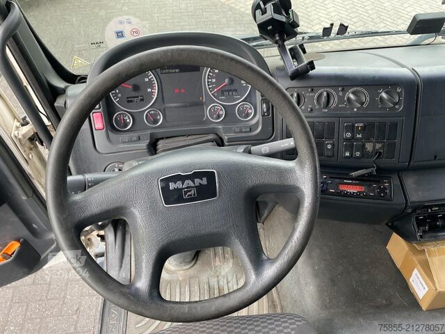 Camion de transport d'automobiles MAN TGL 12.240 Tijhof Cartransporter / 531.000 KM /...