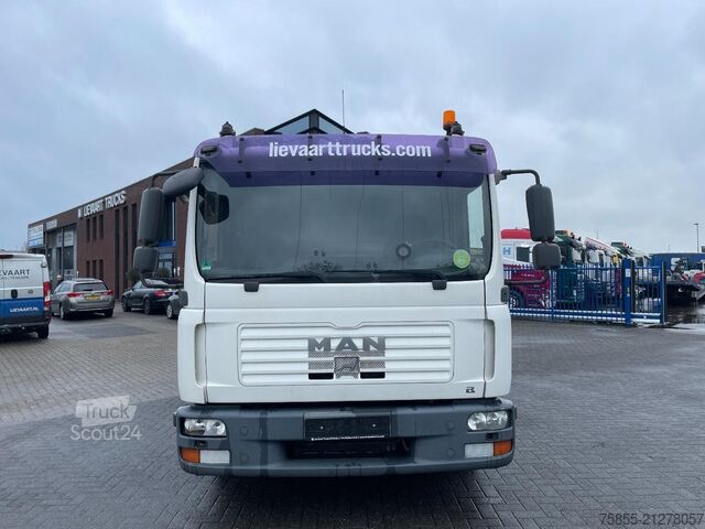 Camion de transport d'automobiles MAN TGL 12.240 Tijhof Cartransporter / 531.000 KM /...