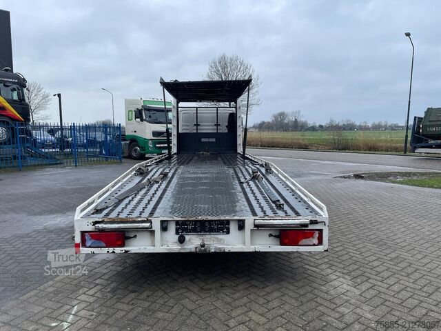 Camion de transport d'automobiles MAN TGL 12.240 Tijhof Cartransporter / 531.000 KM /...