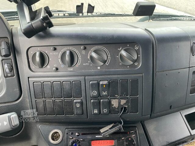 Camion de transport d'automobiles MAN TGL 12.240 Tijhof Cartransporter / 531.000 KM /...