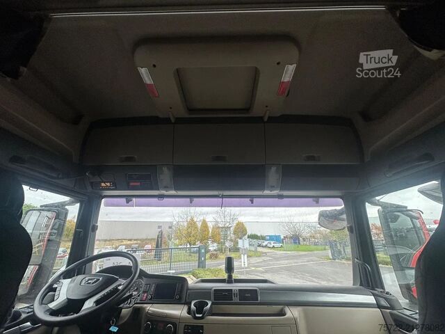 Timmertransportör MAN TGX 26.500 6x4 BL Kurzholz TajfunLIV 150Z 9,6