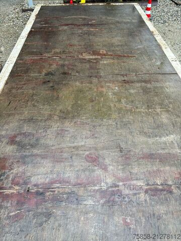 Caisse mobile ouverte Krone 7,45m BDF Plattform mehrfach vorhanden