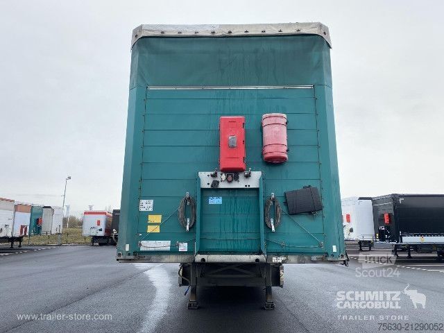 Semi-remorque bâchée Schmitz Cargobull Semitrailer Curtainsider Coil