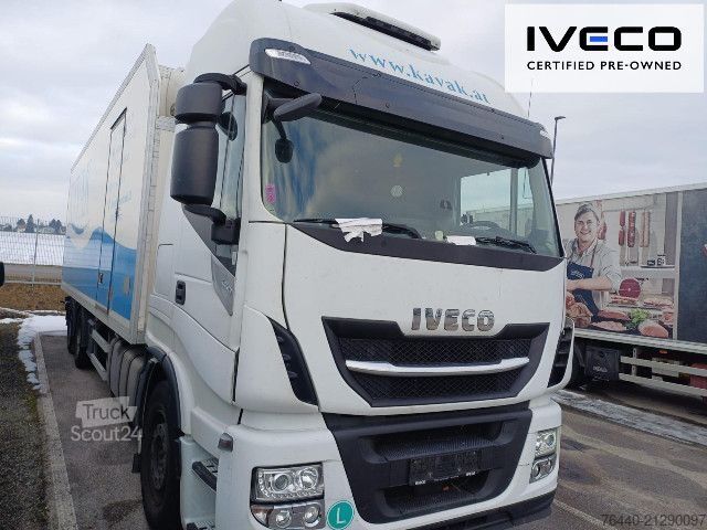 Teherautó alváz IVECO AS260S46Y/PS