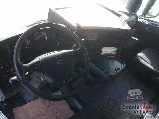 Camion scarrabile Scania R 450 LB6x2*4HNA Abrollkipper Meiller RK20.65