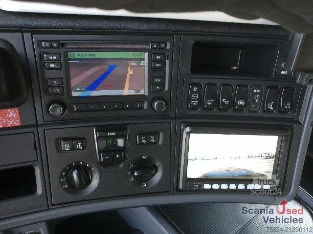 Camion scarrabile Scania R 450 LB6x2*4HNA Abrollkipper Meiller RK20.65