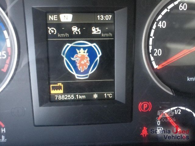 Camion scarrabile Scania R 450 LB6x2*4HNA Abrollkipper Meiller RK20.65