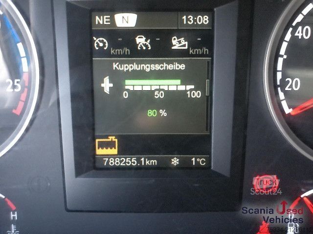 Camion scarrabile Scania R 450 LB6x2*4HNA Abrollkipper Meiller RK20.65