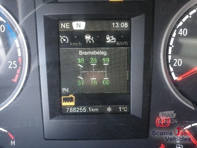 Camion scarrabile Scania R 450 LB6x2*4HNA Abrollkipper Meiller RK20.65