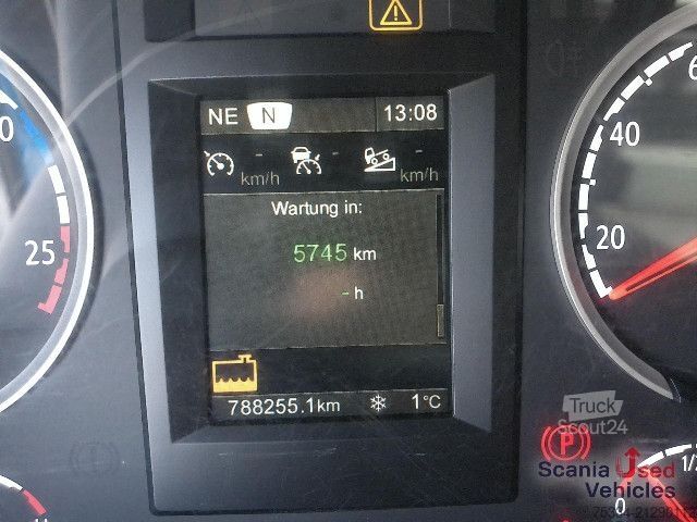 Camion scarrabile Scania R 450 LB6x2*4HNA Abrollkipper Meiller RK20.65