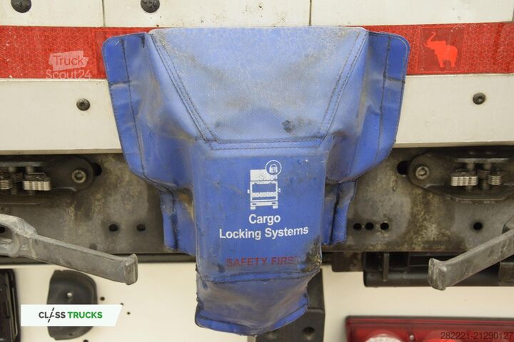 Semirremolque abierto con toldo SCHMITZ CARGOBULL SCS24/L Lifting Axle