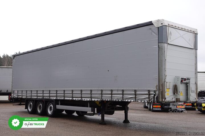 öppen semitrailer med kapell SCHMITZ CARGOBULL SCS24/L Varios