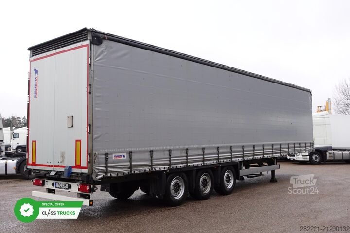 öppen semitrailer med kapell SCHMITZ CARGOBULL SCS24/L Varios