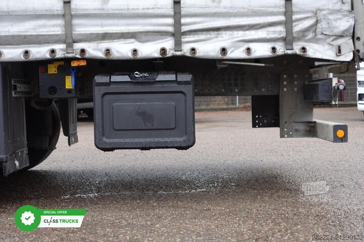 öppen semitrailer med kapell SCHMITZ CARGOBULL SCS24/L Varios