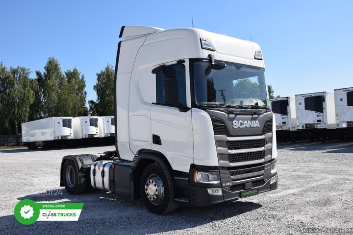 Tractor estándar SCANIA R450 CR20H Retarder ACC