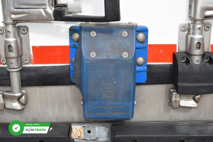 Semi-remorque frigorifique SCHMITZ CARGOBULL SKO FP 45 S.CU d80