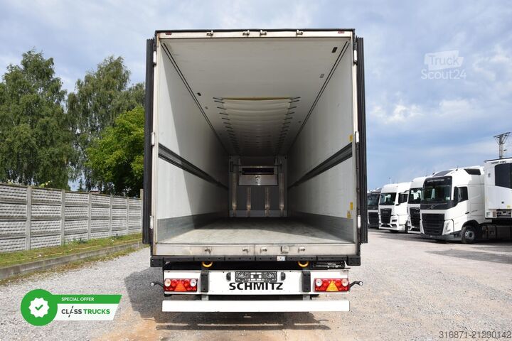 Semi-remorque frigorifique SCHMITZ CARGOBULL SKO FP 45 S.CU d80