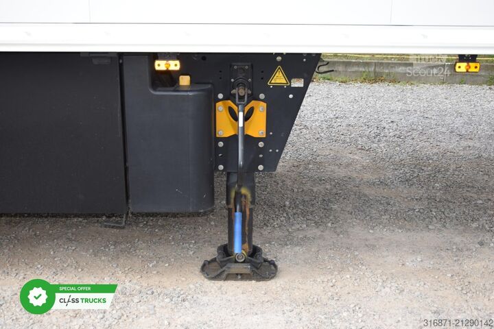 Semi-remorque frigorifique SCHMITZ CARGOBULL SKO FP 45 S.CU d80