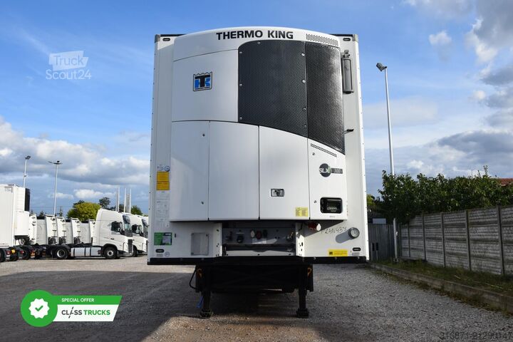 šaldytuvas puspriekabė SCHMITZ CARGOBULL SKO FP 45 ThermoKing SLXi 300