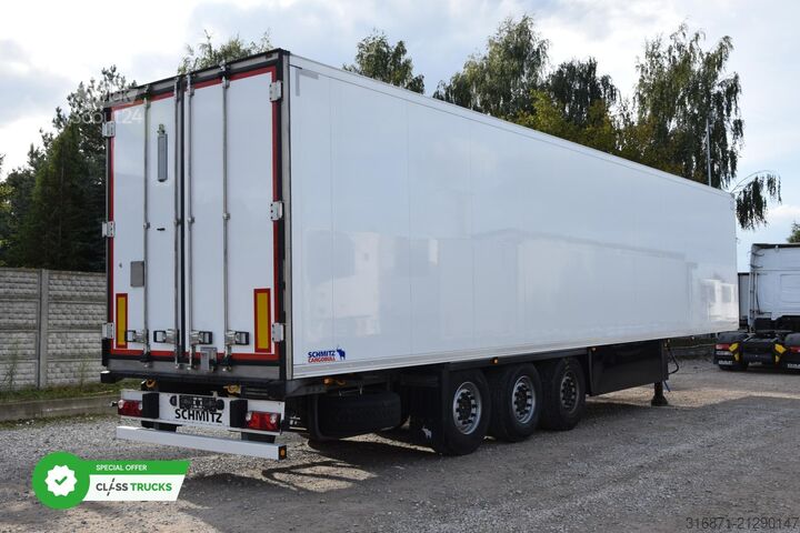 šaldytuvas puspriekabė SCHMITZ CARGOBULL SKO FP 45 ThermoKing SLXi 300