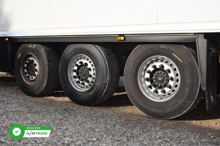 šaldytuvas puspriekabė SCHMITZ CARGOBULL SKO FP 45 ThermoKing SLXi 300