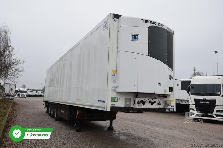 Kylmäkuljetuspuoliperävaunu KRONE SDR Cool Liner FP 60 ThermoKing SLXi 300