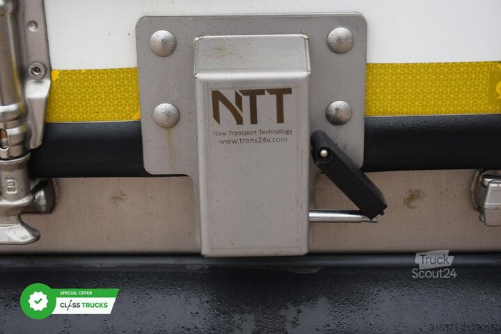 Kylmäkuljetuspuoliperävaunu KRONE SDR Cool Liner FP 60 ThermoKing SLXi 300