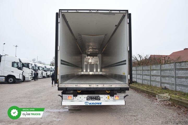 Kylmäkuljetuspuoliperävaunu KRONE SDR Cool Liner FP 60 ThermoKing SLXi 300