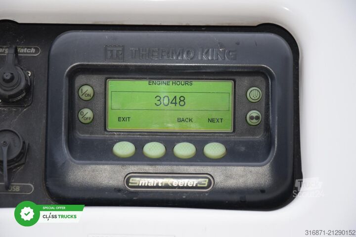 Kylmäkuljetuspuoliperävaunu KRONE SDR Cool Liner FP 60 ThermoKing SLXi 300