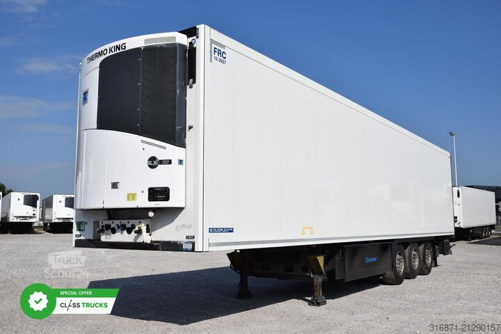 Kylmäkuljetuspuoliperävaunu KRONE SDR Cool Liner FP 60 ThermoKing SLXi 300