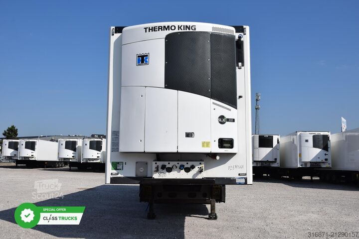 Kylmäkuljetuspuoliperävaunu KRONE SDR Cool Liner FP 60 ThermoKing SLXi 300