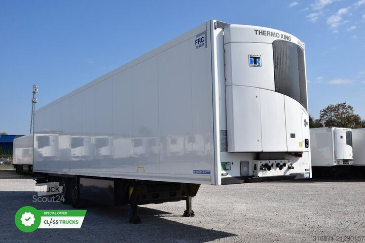 Kylmäkuljetuspuoliperävaunu KRONE SDR Cool Liner FP 60 ThermoKing SLXi 300