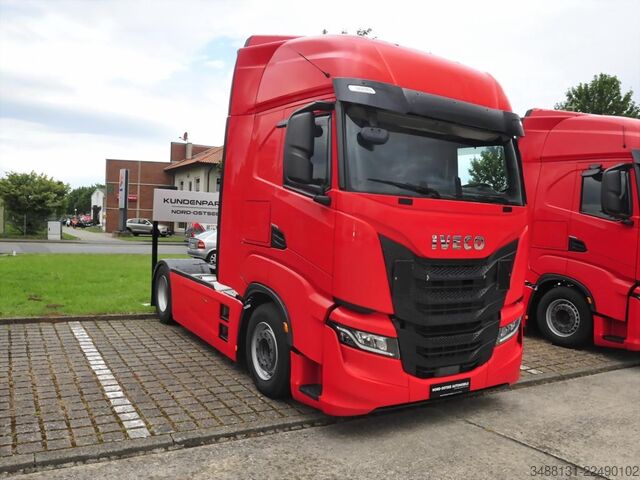 Štandardný ťahač IVECO AS 440 S 53 T/FP 4 X 2 STANDKLIMA RETARDER