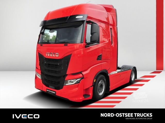 Vakio vetoauto IVECO AS 440 S 53 T/FP 4 x 2 KLIMA LUXUS